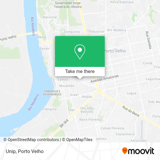 Unip map