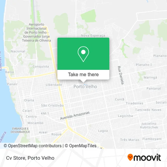 Cv Store map