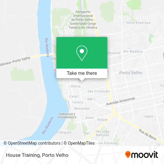 House Training map