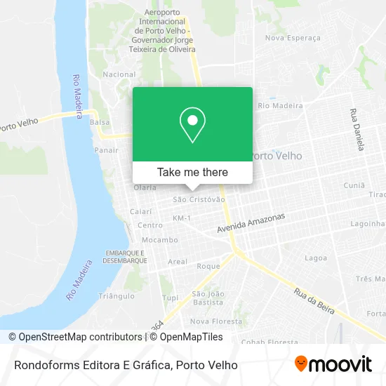 Rondoforms Editora E Gráfica map