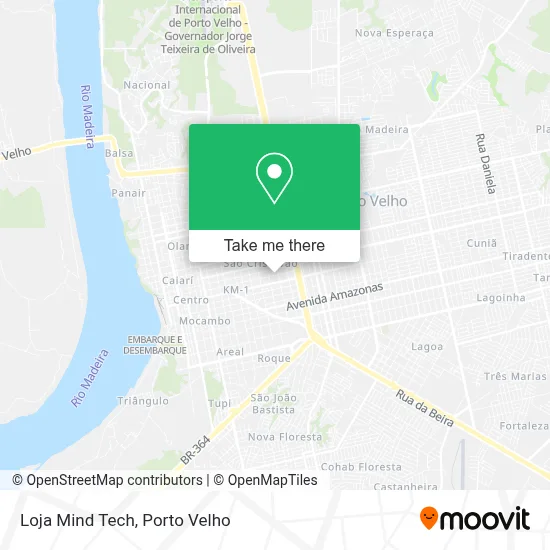 Loja Mind Tech map
