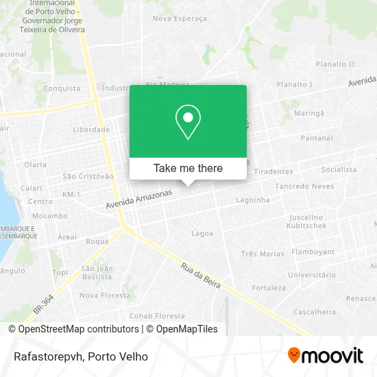 Rafastorepvh map
