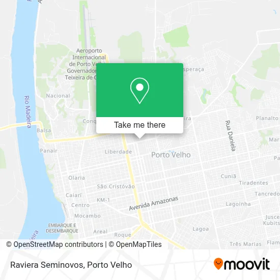 Raviera Seminovos map