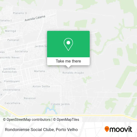 Rondoniense Social Clube map