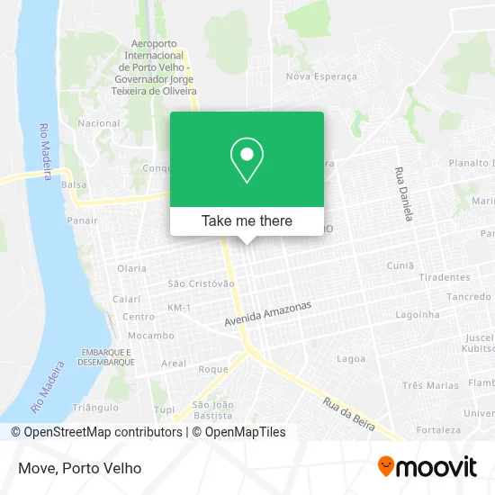 Move map