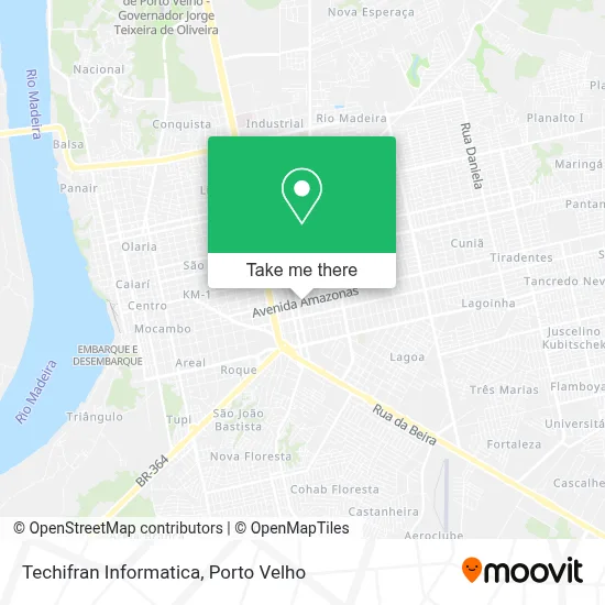 Techifran Informatica map