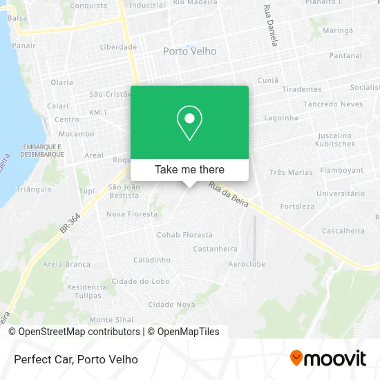 Perfect Car map