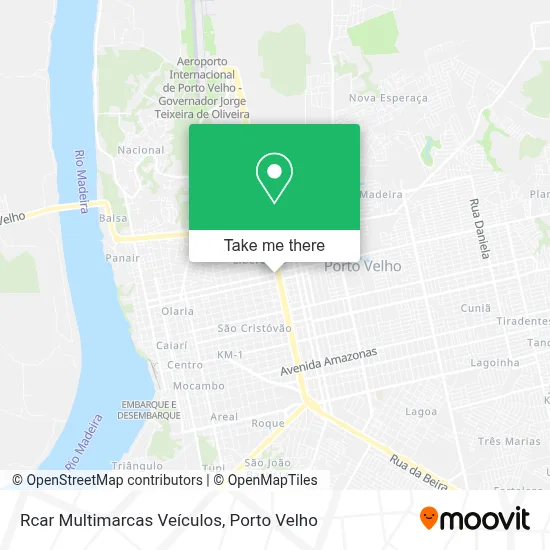 Rcar Multimarcas Veículos map