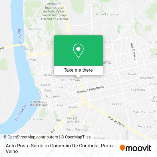 Auto Posto Surubim Comercio De Combust map