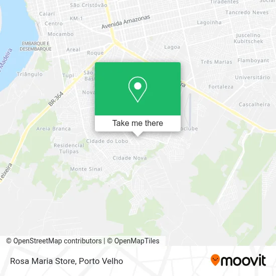 Rosa Maria Store map