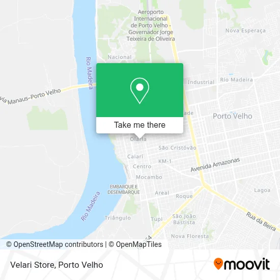 Velari Store map