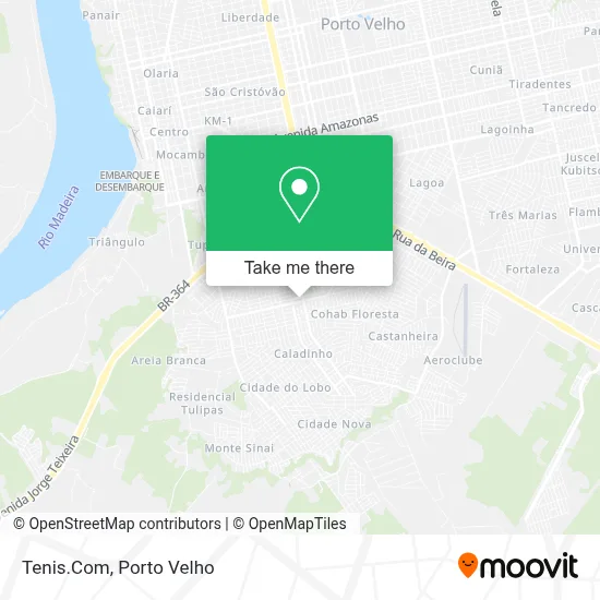 Tenis.Com map