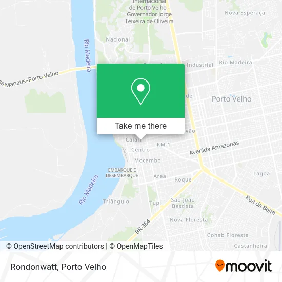 Rondonwatt map