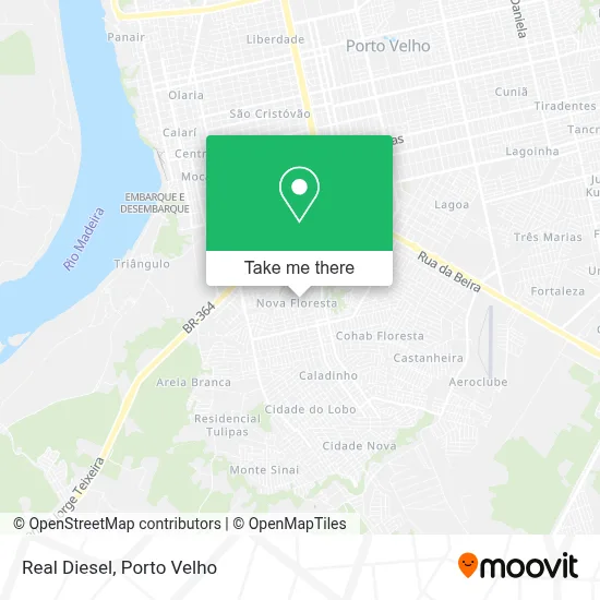 Real Diesel map