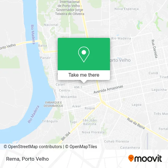 Rema map