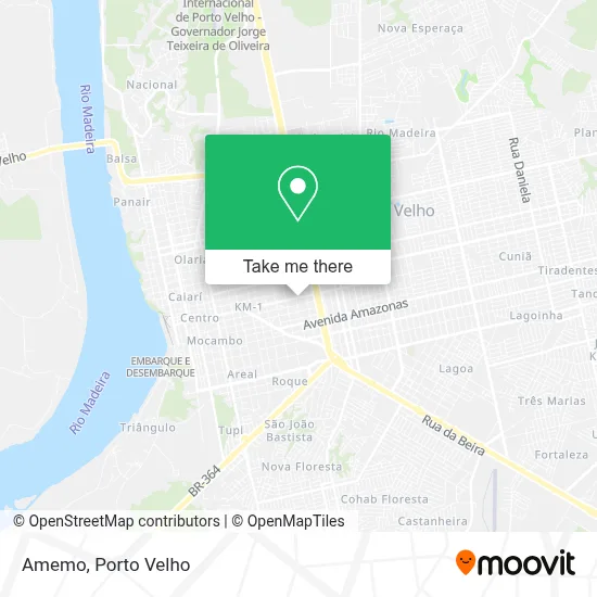 Amemo map