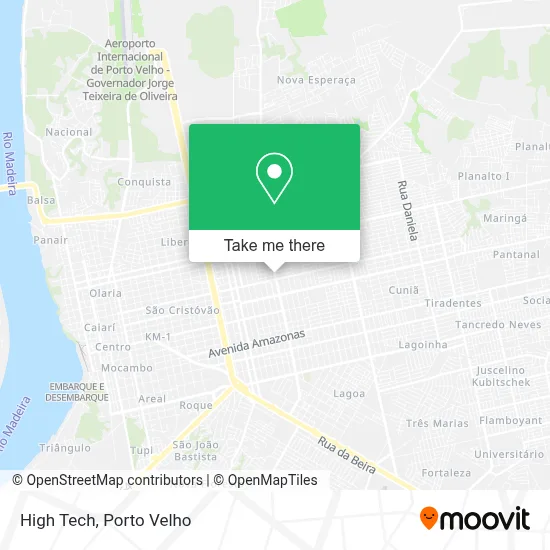 High Tech map