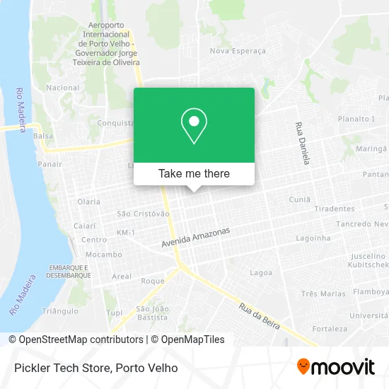 Pickler Tech Store map