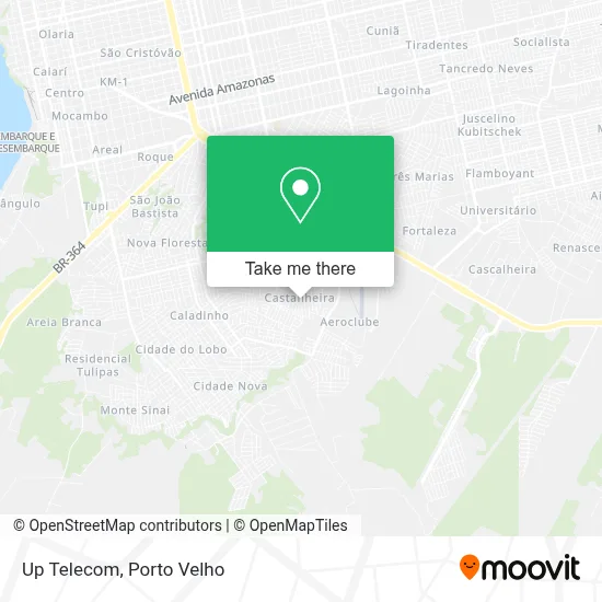 Up Telecom map