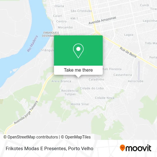 Frikotes Modas E Presentes map