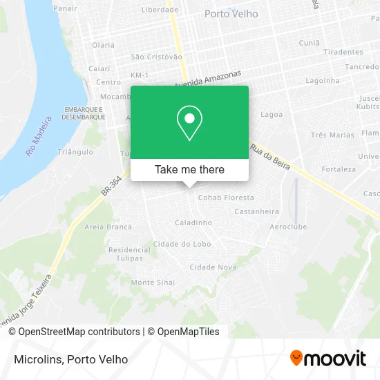 Microlins map