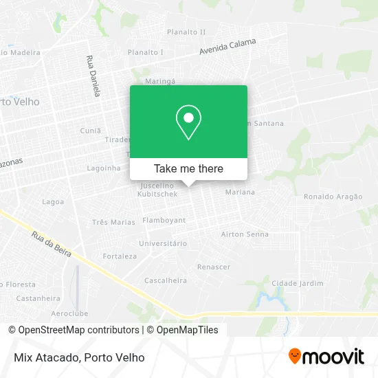 Mix Atacado map