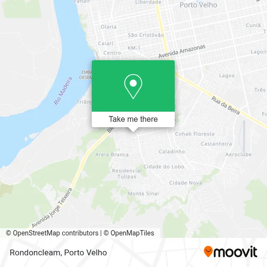 Rondoncleam map