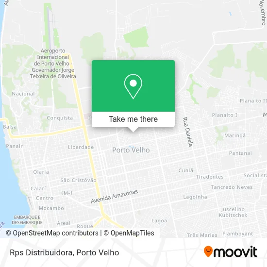 Rps Distribuidora map