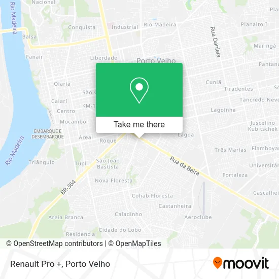 Renault Pro + map