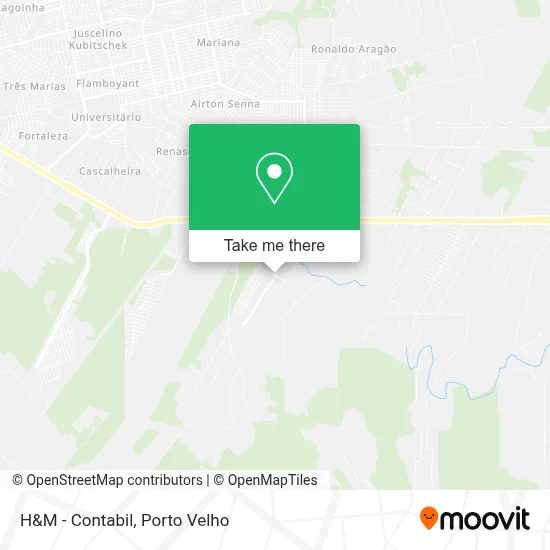 H&M - Contabil map