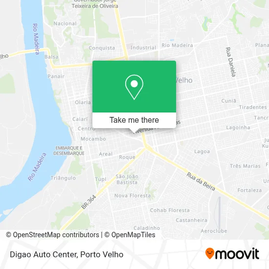 Digao Auto Center map