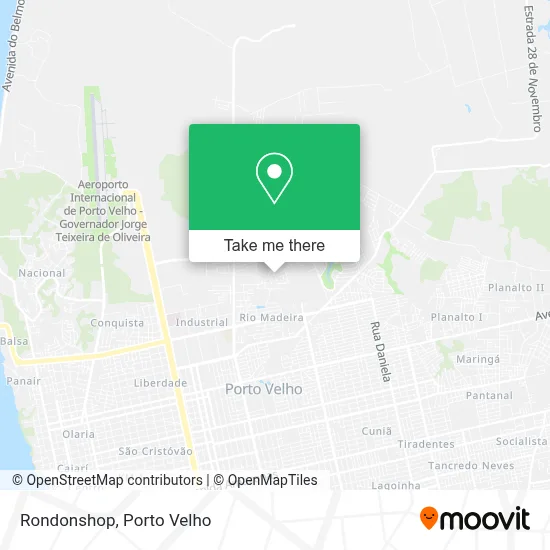 Rondonshop map