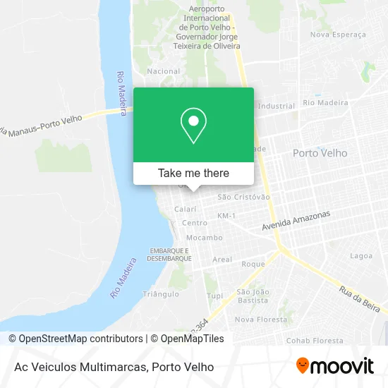 Ac Veiculos Multimarcas map