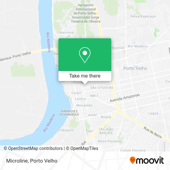 Microline map