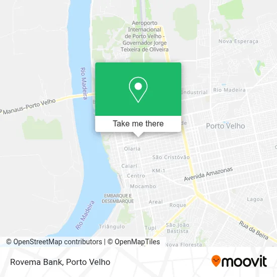 Rovema Bank map