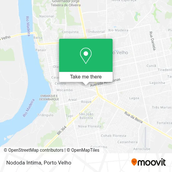 Nododa Intima map