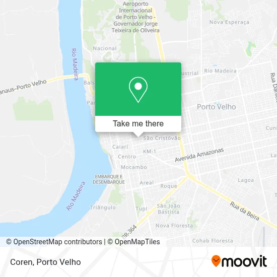 Coren map