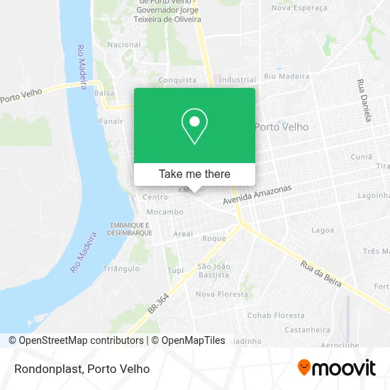 Rondonplast map