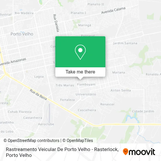 Rastreamento Veicular De Porto Velho - Rasterlock map
