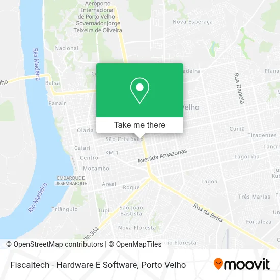 Fiscaltech - Hardware E Software map
