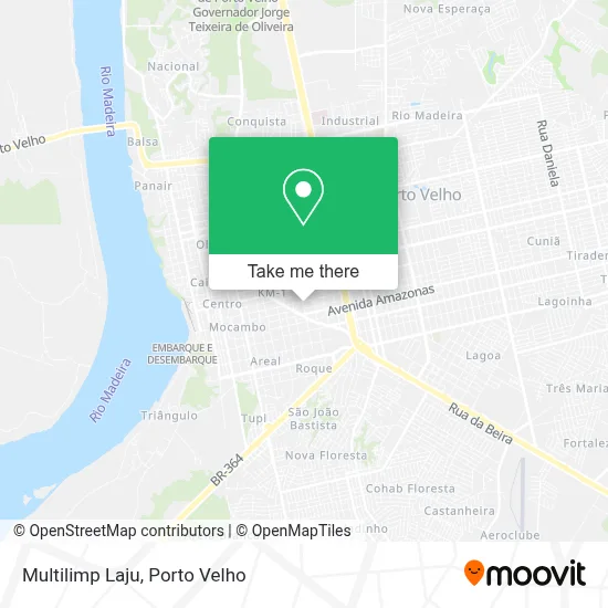Multilimp Laju map
