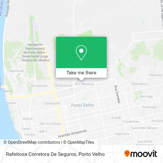 Rafeitosa Corretora De Seguros map