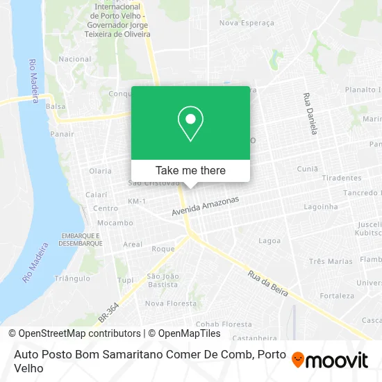 Auto Posto Bom Samaritano Comer De Comb map