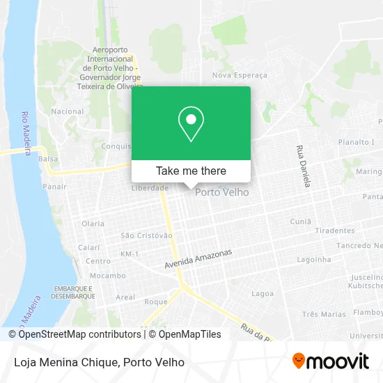 Loja Menina Chique map