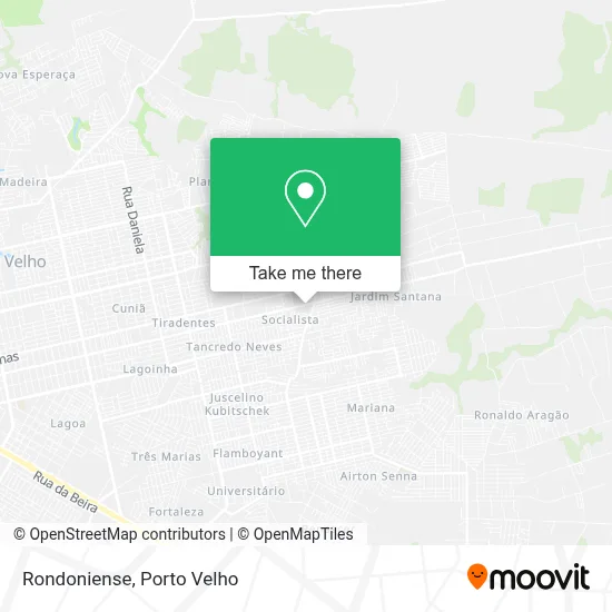 Rondoniense map