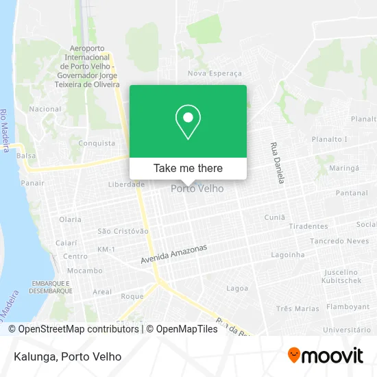 Kalunga map