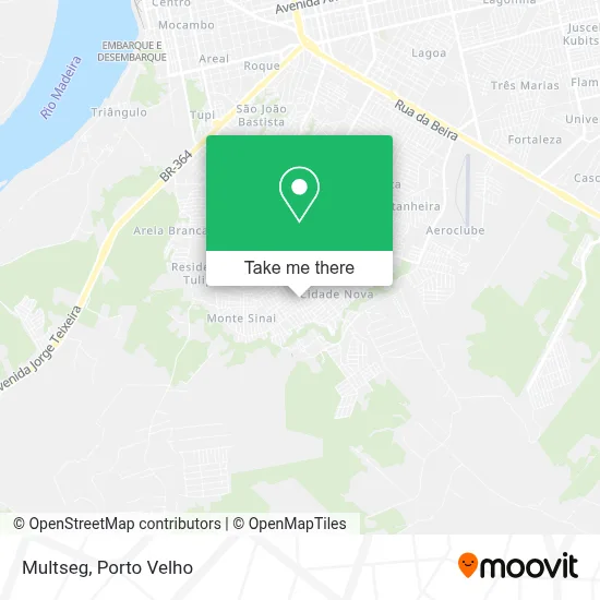 Multseg map