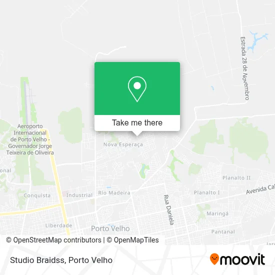 Studio Braidss map