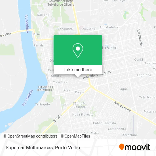 Supercar Multimarcas map