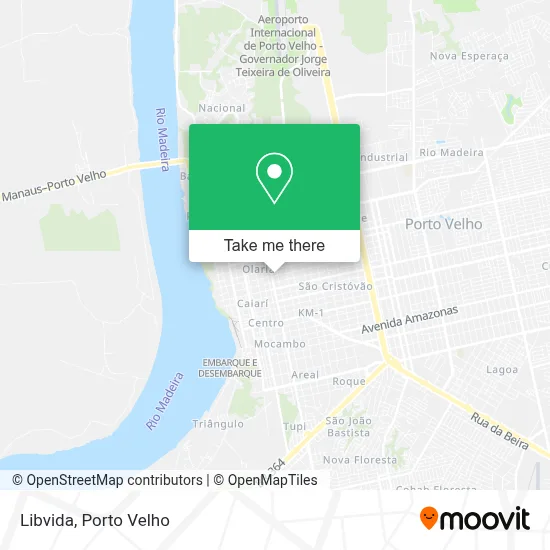 Libvida map